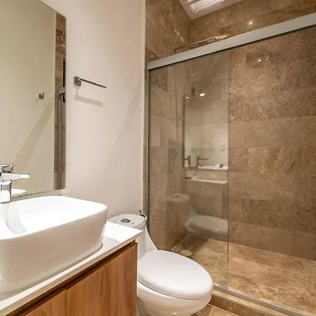 Apartment Lux With Private Plunge Pool In Aldea Zama *