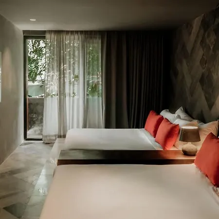 Barneys Ny Red With Pool Tulum