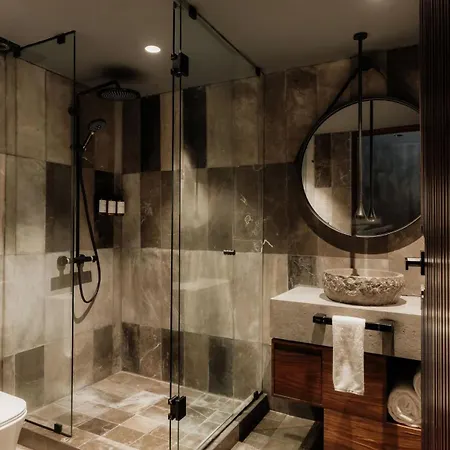 Barneys Ny Red With Pool Tulum