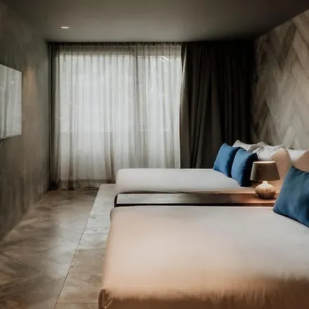 Apartment Barneys Ny Blue With Pool Tulum