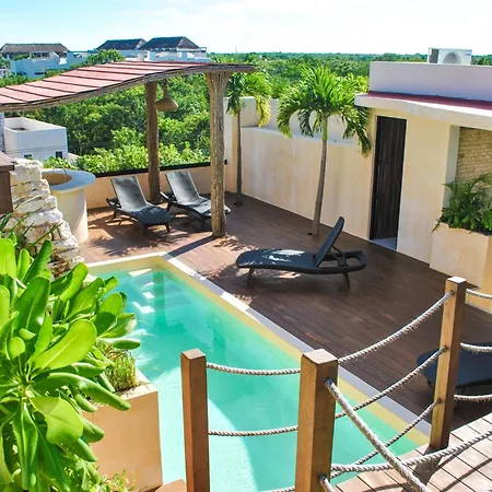 Celestial View Penthouse With Private Jacuzzi Apartment