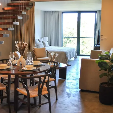 Apartment Celestial View Penthouse With Private Jacuzzi