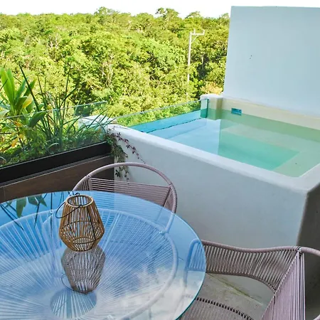 Celestial View Penthouse With Private Jacuzzi * Tulum