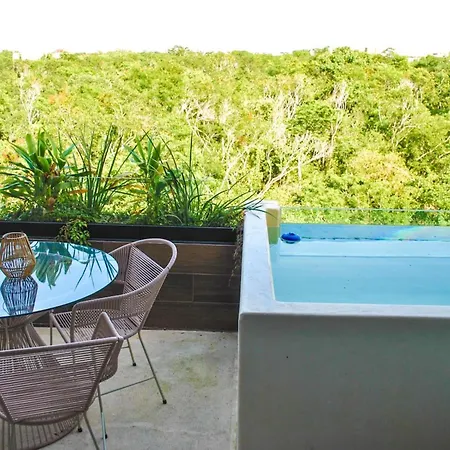 Celestial View Penthouse With Private Jacuzzi * Tulum