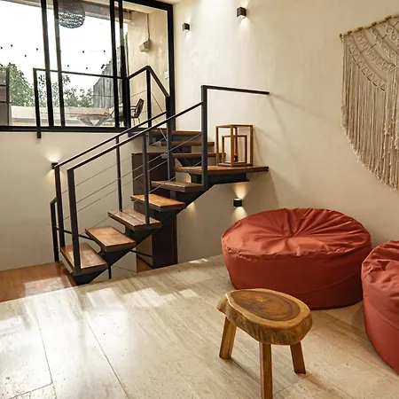 Garnet - Private Rooftop With Pool And Club Access * Tulum