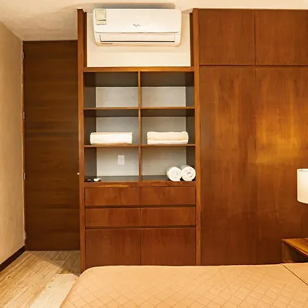 Garnet - Private Rooftop With Pool And Club Access * Tulum