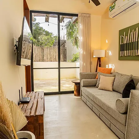 Downtown Delight -roof With Pool & Bbq & Jungle Gym * Tulum
