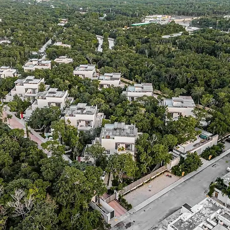 Apartment Downtown Delight -roof With Pool & Bbq & Jungle Gym Tulum