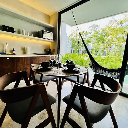 Apartment 307 Seremonia Selva Private Pool New King Bed Wifi Tulum