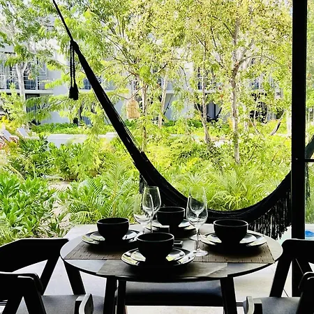 307 Seremonia Selva Private Pool New King Bed Wifi Apartment Tulum