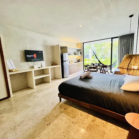 307 Seremonia Selva Private Pool New King Bed Wifi Tulum