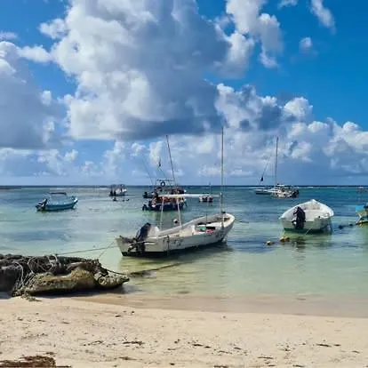 Apartment Beautiful Akumal Townhouse With Private Plunge Pool *