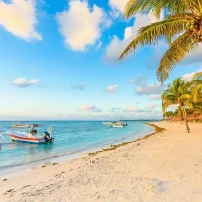 Apartment Beautiful Akumal Townhouse With Private Plunge Pool *