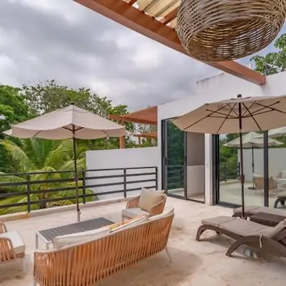 Beautiful Akumal Townhouse With Private Plunge Pool Apartment Tulum