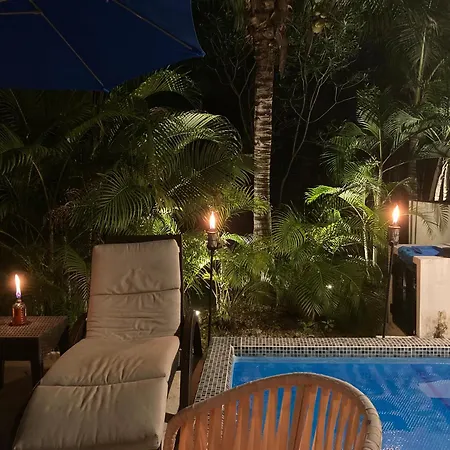 Beautiful Akumal Townhouse With Private Plunge Pool Apartment Tulum