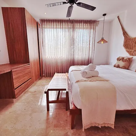 2-bedroom With Pool In Aldea Zama Apartment