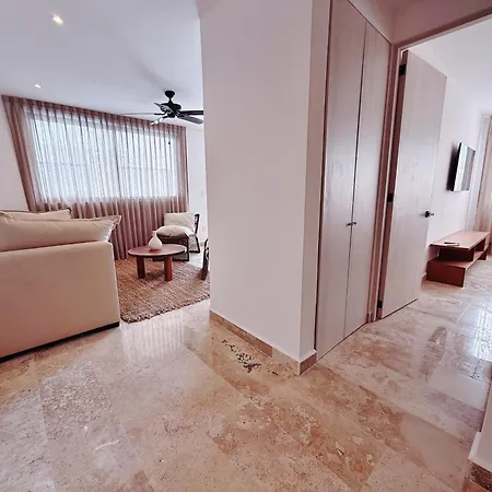 2-bedroom With Pool In Aldea Zama Apartment