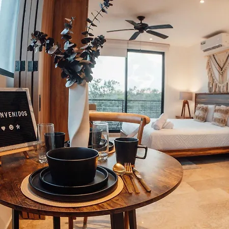 Modern Loft In Aldea Zama With 1 Bedroom Apartment *