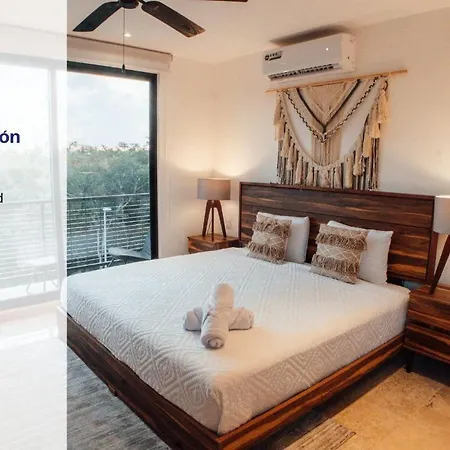 Modern Loft In Aldea Zama With 1 Bedroom * Tulum