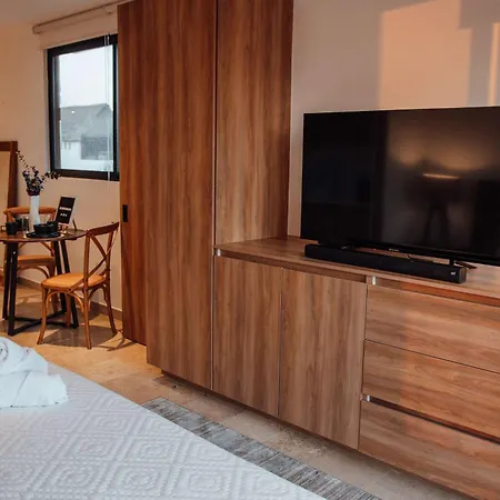 Apartment Modern Loft In Aldea Zama With 1 Bedroom *