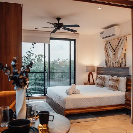 Modern Loft In Aldea Zama With 1 Bedroom Apartment
