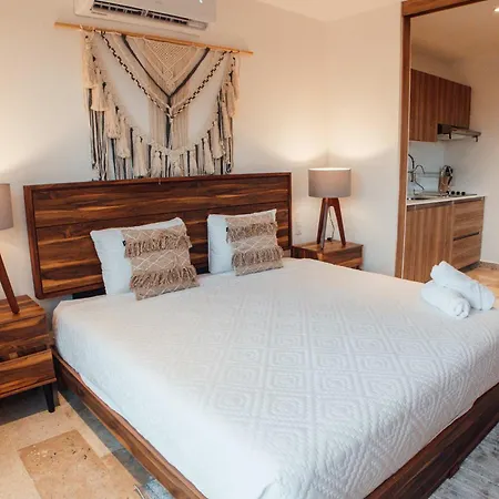 Apartment Modern Loft In Aldea Zama With 1 Bedroom