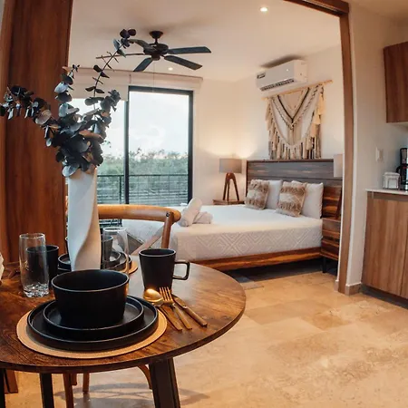 Modern Loft In Aldea Zama With 1 Bedroom Tulum
