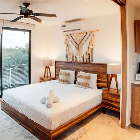 Modern Loft In Aldea Zama With 1 Bedroom