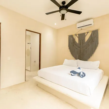 Espectacular Villa, 4hab, Rooftop, Alberca Privada Villa *