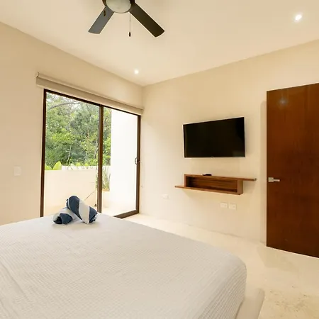 Espectacular Villa, 4hab, Rooftop, Alberca Privada Tulum