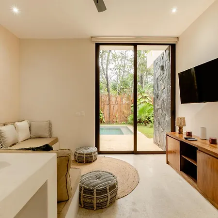 Espectacular Villa, 4hab, Rooftop, Alberca Privada Villa Tulum