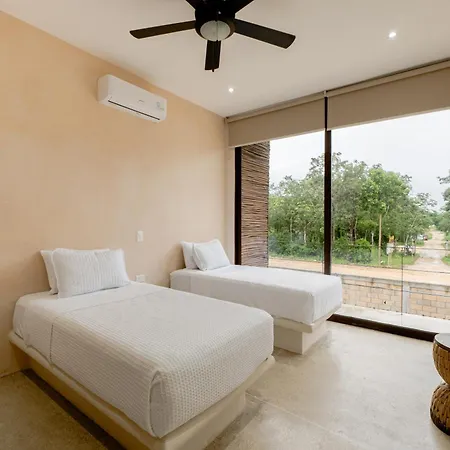 Espectacular Villa, 4hab, Rooftop, Alberca Privada Tulum