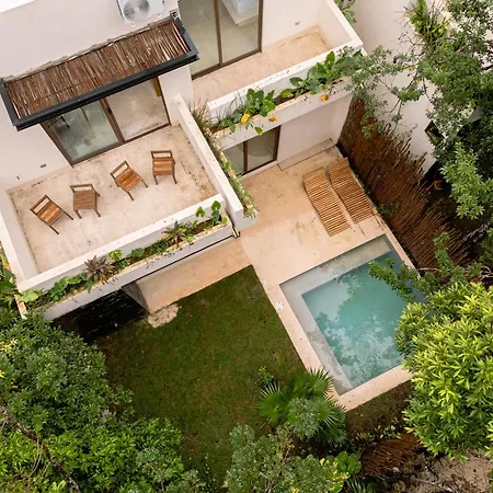 Espectacular Villa, 4hab, Rooftop, Alberca Privada Villa