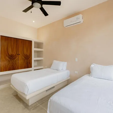 Espectacular Villa, 4hab, Rooftop, Alberca Privada *