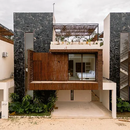 Espectacular Villa, 4hab, Rooftop, Alberca Privada Tulum