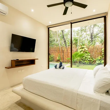 Espectacular Villa, 4hab, Rooftop, Alberca Privada Tulum