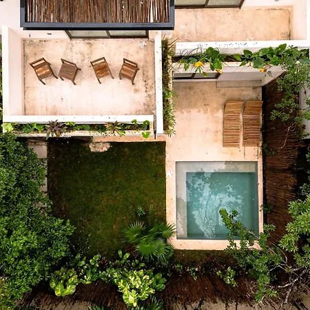 Villa Espectacular Villa, 4hab, Rooftop, Alberca Privada Tulum