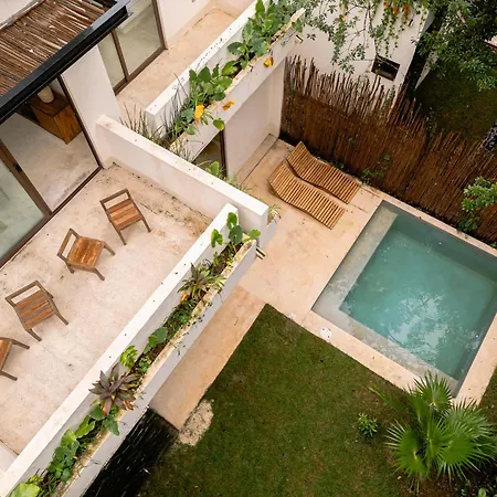 Espectacular Villa, 4hab, Rooftop, Alberca Privada Villa *