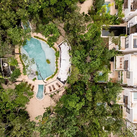 Villa Espectacular Villa, 4hab, Rooftop, Alberca Privada Tulum