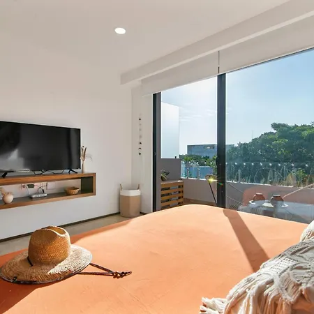 Apartment Vibra Bonito Bohemian Chic Studio In Tulum