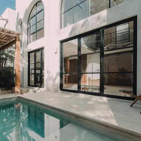 Villa Architects Dream Stylish 4-bedroom Tulum