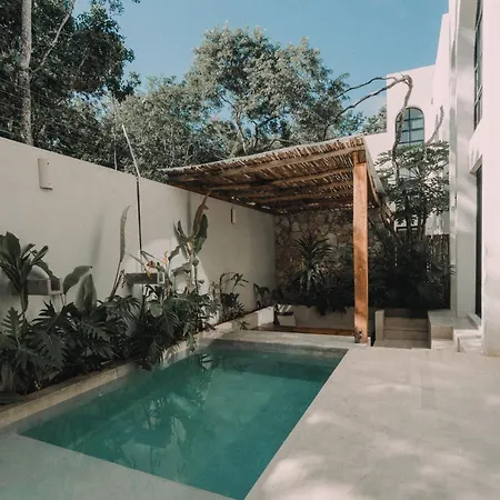 Architects Dream Stylish 4-bedroom Villa Tulum