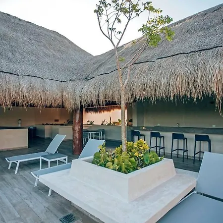 Jungle View 1 Br. Apt. With Great Infinity Pool * Tulum