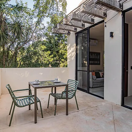 Downtown Delight -roof With Pool & Bbq & Jungle Gym Tulum