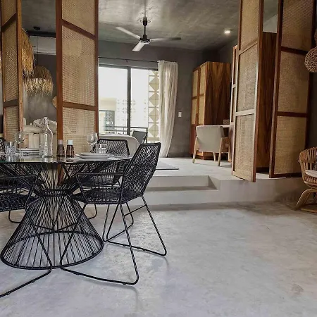 Pool And Rooftop Apartment Tulum