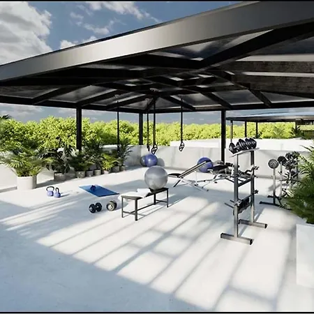 Pool And Rooftop *