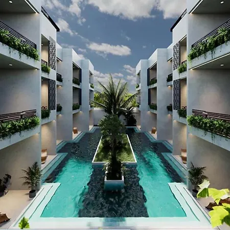 Apartment Pool And Rooftop