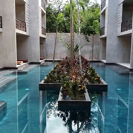 Pool And Rooftop * Tulum