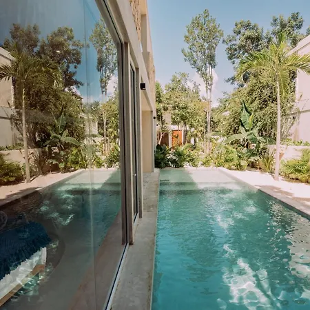 Holiday home Jungle Private Pool Rooftop Tulum