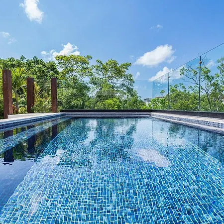 Villa Charming With Pool In Aldea Zama Tulum